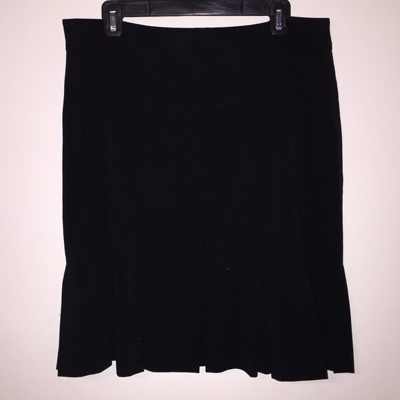 Dress/Office Bottom Pleated Skirt - Picture 2 of 6